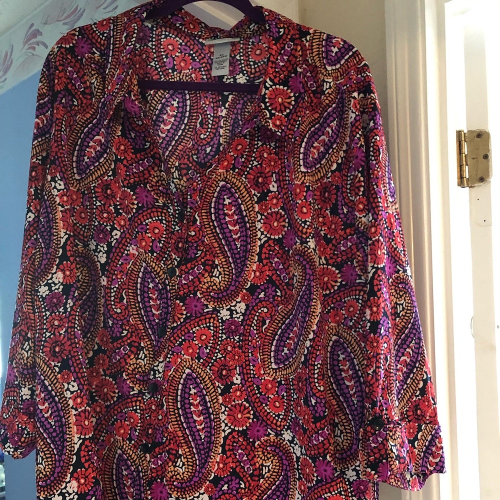 Catherine’s 4X Blouse